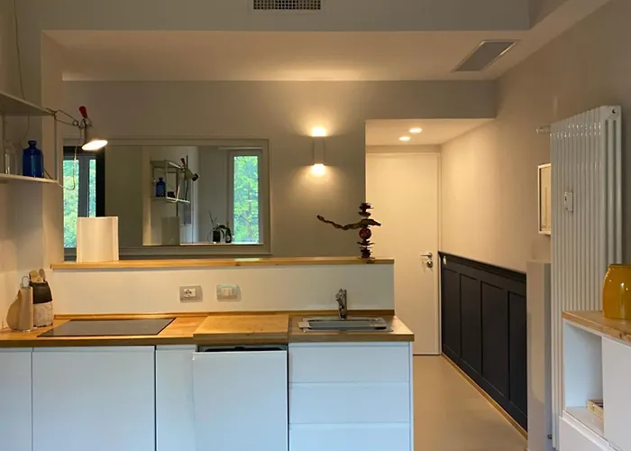 Apartman Cosy In The Park Quiete E Relax In Un'oasi