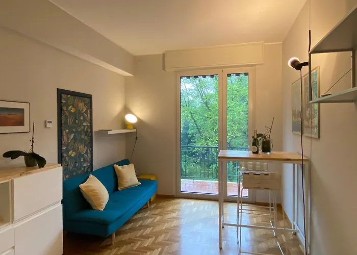 Cosy In The Park Quiete E Relax In Un'oasi Como