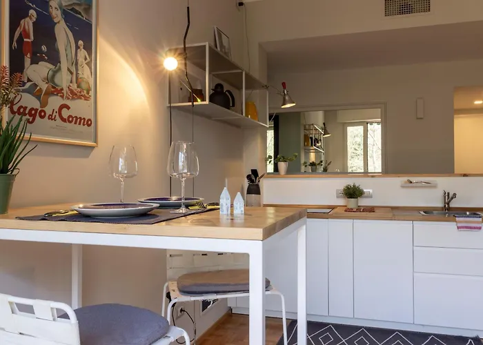 Cosy In The Park Quiete E Relax In Un'oasi * Como