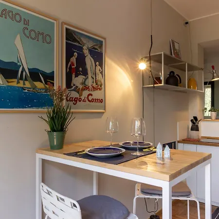 Cosy In The Park Quiete E Relax In Un'oasi Côme