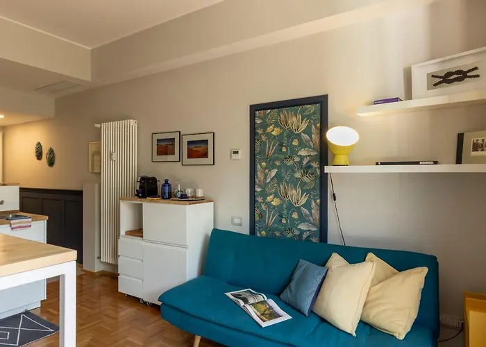 Appartement Cosy In The Park Quiete E Relax In Un'oasi Como